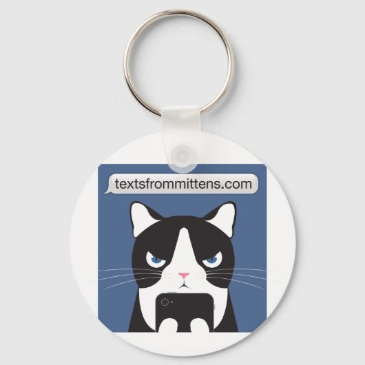 Teksten van de Sleutelhanger Mittens Basic (Voorkant)