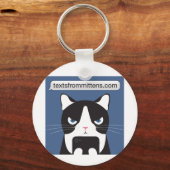 Teksten van de Sleutelhanger Mittens Basic (Voorkant)