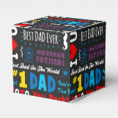 Teksten voor Vaderdag Beste Papa Bedankdoosjes (Voorkant Zijde)