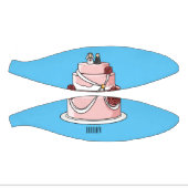 Tekstgebak cartoon basketbal (Panelen)