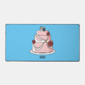 Tekstgebak cartoon bureaumat (Voorkant)