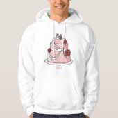 Tekstgebak cartoon hoodie (Voorkant)
