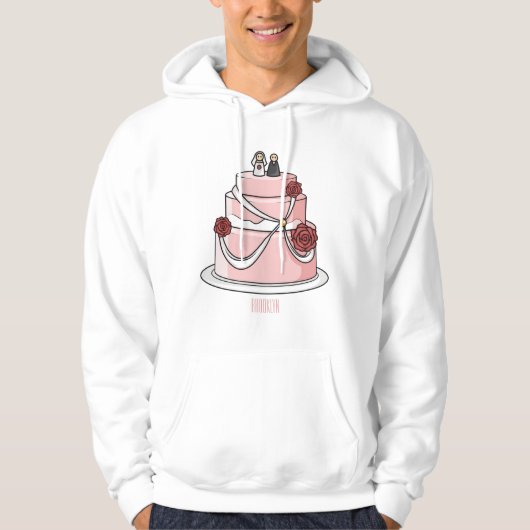 Tekstgebak cartoon hoodie (Voorkant)