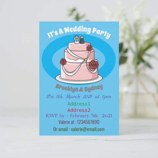 Tekstgebak cartoon kaart (Staand voorkant)