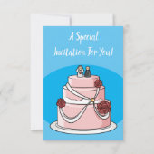 Tekstgebak cartoon kaart (Achterkant)