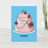 Tekstgebak cartoon kaart (Voorkant)