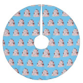 Tekstgebak cartoon kerstboom rok (Voorkant)