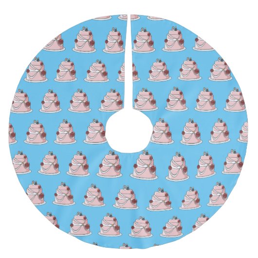 Tekstgebak cartoon kerstboom rok (Voorkant)