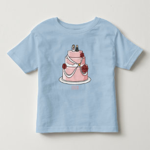 Tekstgebak cartoon kinder shirts