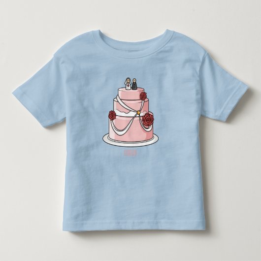 Tekstgebak cartoon kinder shirts (Voorkant)