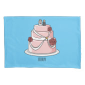 Tekstgebak cartoon kussensloop (Voorkant)