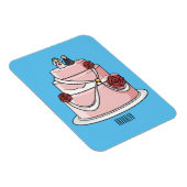 Tekstgebak cartoon magneet (Rechterzijde)