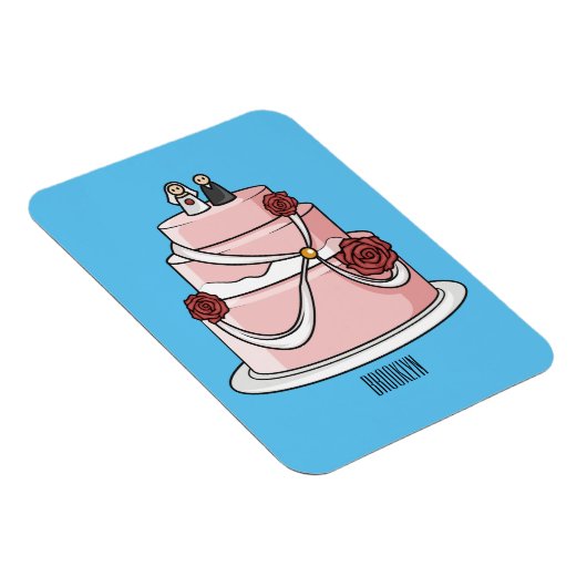 Tekstgebak cartoon magneet (Rechterzijde)