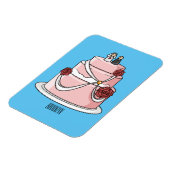 Tekstgebak cartoon magneet (Linkerzijde)