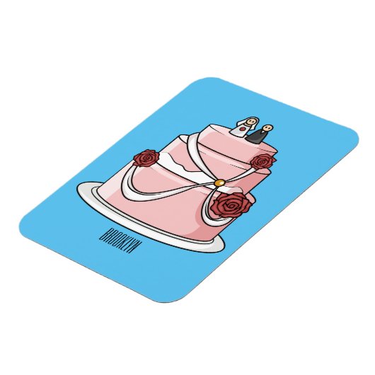 Tekstgebak cartoon magneet (Linkerzijde)