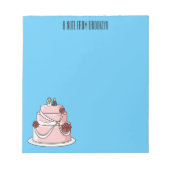 Tekstgebak cartoon notitieblok (Voorkant)