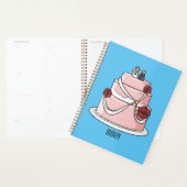 Tekstgebak cartoon planner (Display)