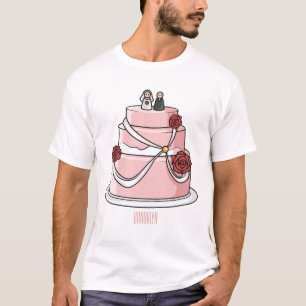 Tekstgebak cartoon t-shirt
