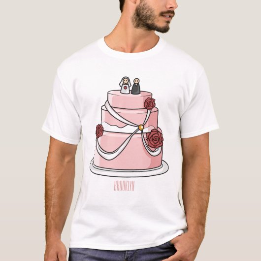 Tekstgebak cartoon t-shirt (Voorkant)