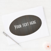 teksthoutbg toevoegen ovale sticker (Envelop)