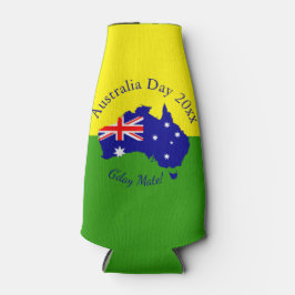 Tekstjaar bewerken Overeenkomend met Australië Dag Flesjeskoeler