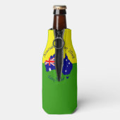 Tekstjaar bewerken Overeenkomend met Australië Dag Flesjeskoeler (Fles Achterkant)