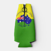 Tekstjaar bewerken Overeenkomend met Australië Dag Flesjeskoeler (Achterkant)