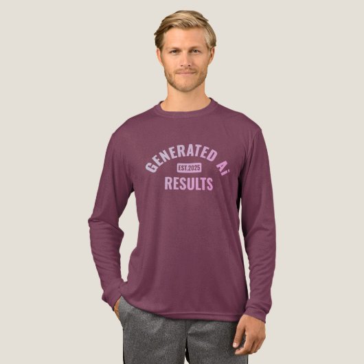 Tekstkunst T-shirt met eenvoudig en schoon ontwerp (Voorkant)