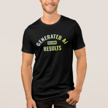 Tekstkunst T-shirt met eenvoudig en schoon ontwerp