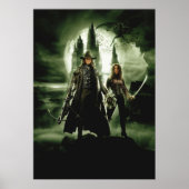 TEKSTLOZE VAN HELSING FILM POSTER (Voorkant)