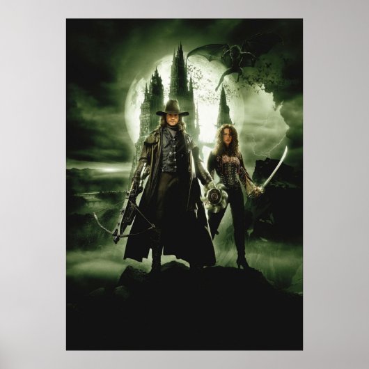 TEKSTLOZE VAN HELSING FILM POSTER (Voorkant)
