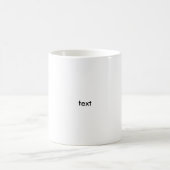 tekstmok koffiemok (Center)