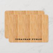 Tekstmonogram hout Kijk Sjabloon (Voorkant / Achterkant)