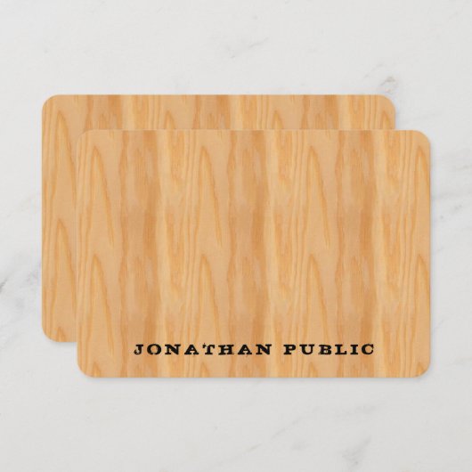 Tekstmonogram hout Kijk Sjabloon (Voorkant / Achterkant)