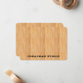 Tekstmonogram hout Kijk Sjabloon (Voorkant / Achterkant in situ)