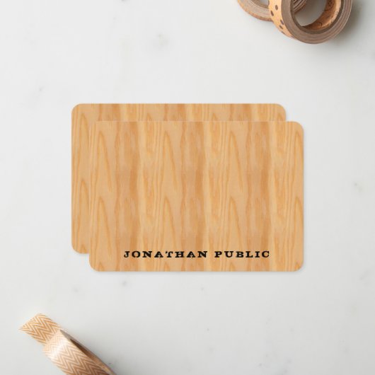 Tekstmonogram hout Kijk Sjabloon (Voorkant / Achterkant in situ)