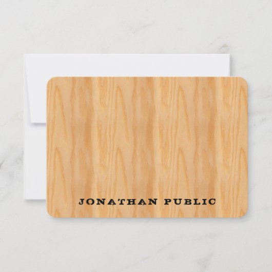 Tekstmonogram hout Kijk Sjabloon (Voorkant)