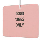 Tekstontwerp "Alleen goede steekproeven" Luchtverfrisser (Links)