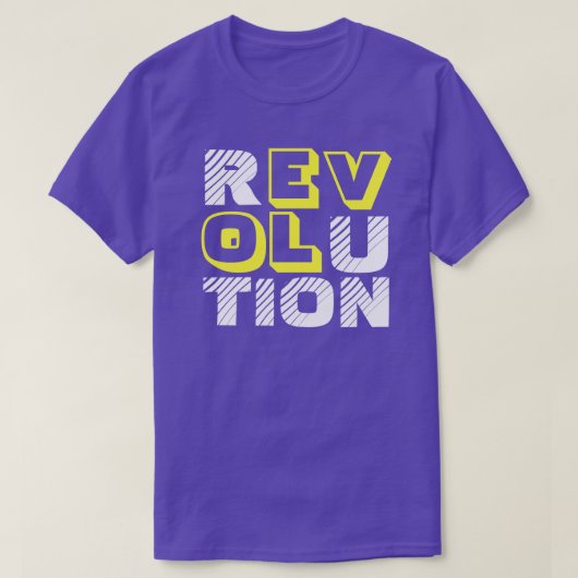 TEKSTONTWERP LOVE REVOLUTION T-SHIRT (Design voorkant)