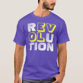 TEKSTONTWERP LOVE REVOLUTION T-SHIRT (Voorkant)