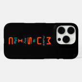 Tekstontwerp over muziek Case-Mate iPhone case (Achterkant (horizontaal))