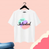 Tekstontwerp T-shirt