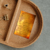 Tekstontwerp - Verticaal luxe Visitekaartje