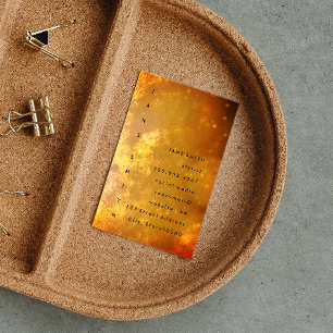 Tekstontwerp - Verticaal luxe Visitekaartje