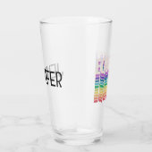 Tekstontwerp voor gelijkheid glas (Rechts)