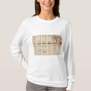 Tekstpagina Chesapeake en Ohio Ry T-shirt