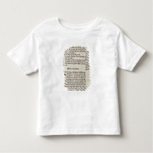 Tekstpagina Oude Testament Kinder Shirts