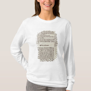Tekstpagina Oude Testament T-shirt
