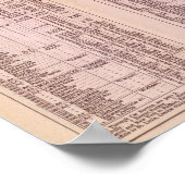 Tekstpagina Uitgebreide wasroute Poster (Hoek)