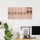 Tekstpagina Uitgebreide wasroute Poster (Thuiskantoor)